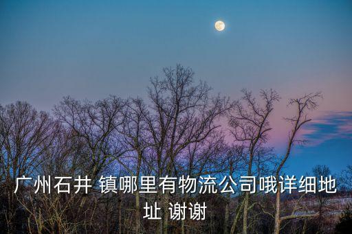 廣州石井鎮貨物裝卸碼頭，廣州有哪些碼頭 可以從事散貨裝卸的