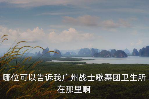 哪位可以告訴我廣州戰(zhàn)士歌舞團(tuán)衛(wèi)生所在那里啊