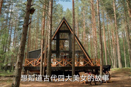 想知道古代四大美女的故事