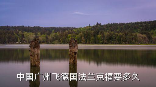 法蘭克福廣州包機(jī)，中國廣州飛德國法蘭克福要多久