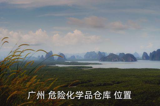 廣州危險品倉庫集聚區(qū)，廣州 危險化學品倉庫 位置