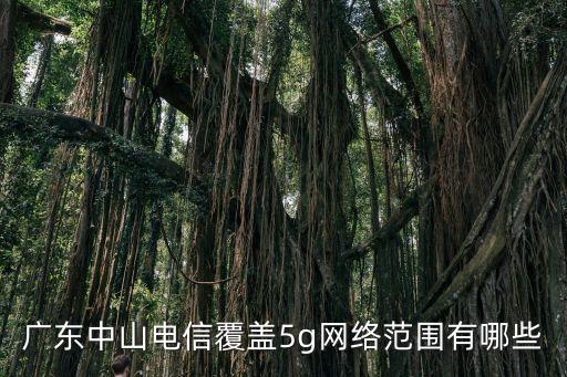 電信5g廣州覆蓋，電信怎么查5g信號覆蓋