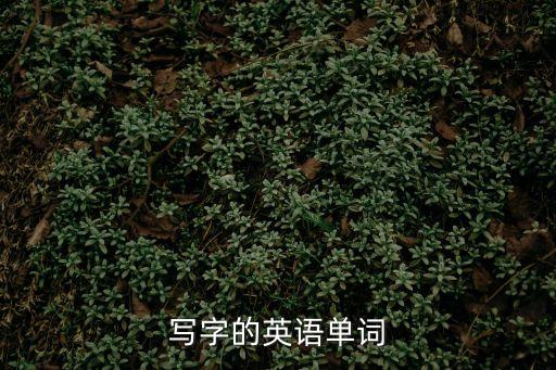 寫(xiě)字英文，寫(xiě)書(shū)法用英語(yǔ)怎說(shuō)