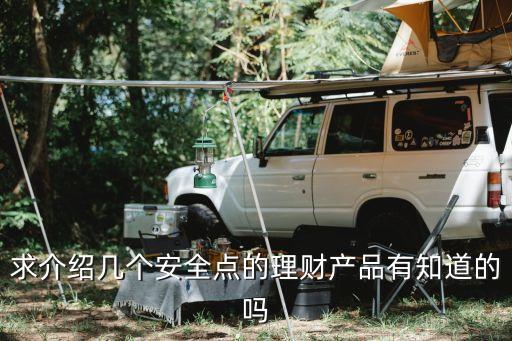 安全理財，現(xiàn)在有什么理財產(chǎn)品比較安全的
