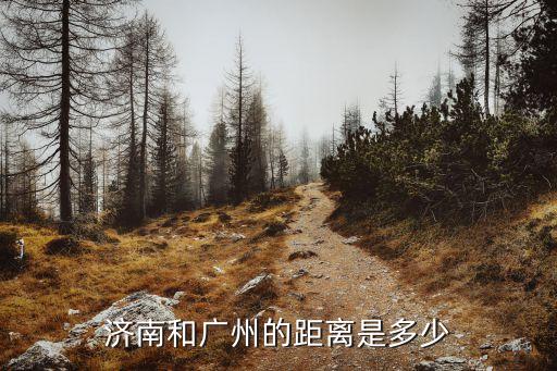 濟(jì)南和廣州的距離是多少