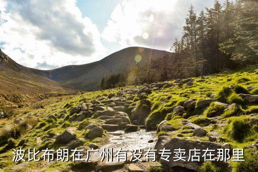 la babite廣州實體店，波比布朗在廣州有沒有專賣店在那里
