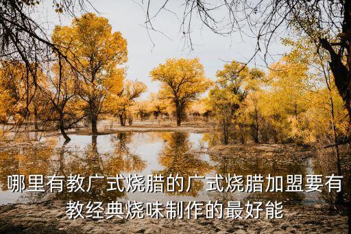 廣州西華燒臘加盟，哪里有教廣式燒臘的廣式燒臘加盟要有教經(jīng)典燒味制作的最好能