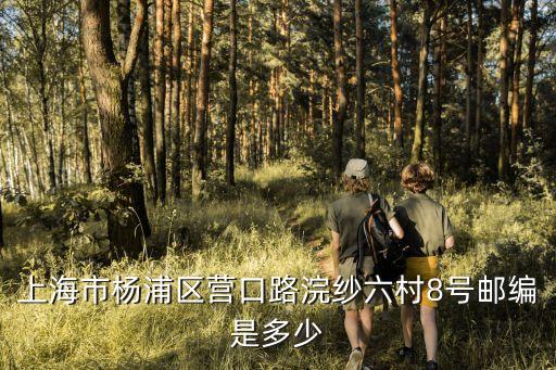 上海市楊浦區營口路浣紗六村8號郵編是多少