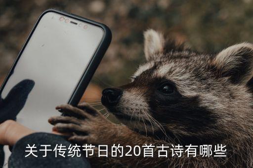 傳統節日的古詩，中國傳統節日的古詩有哪些