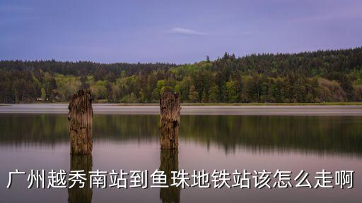 廣州越秀南站到魚珠地鐵站該怎么走啊