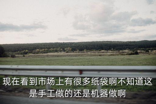 現(xiàn)在看到市場上有很多紙袋啊不知道這是手工做的還是機器做啊