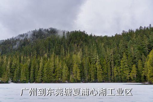 廣州夏浦工業園，請問在廣州增城市新塘鎮夏埔環保工業園268號是不是有個廣東
