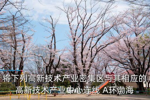 上海市高新園區排名，我國四大高新技術產業密集區有哪些地區