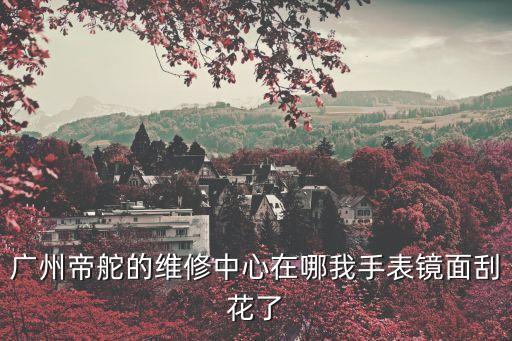 廣州帝舵的維修中心在哪我手表鏡面刮花了