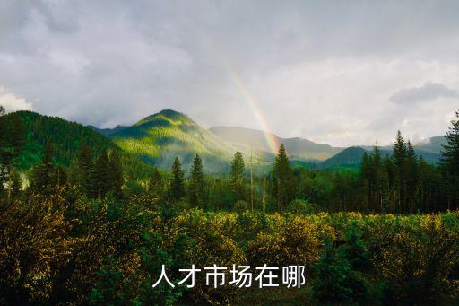 人才市場在哪