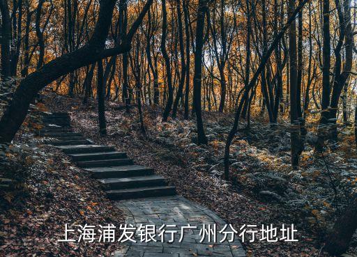 上海浦發(fā)銀行廣州分行地址