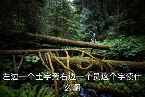 土員讀什么，左邊一個(gè)土字旁右邊一個(gè)員這個(gè)字讀什么啊