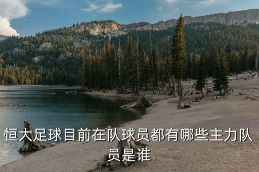 廣州恒大有幾個在國足，恒大有哪些國家隊員