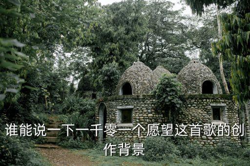 一千零一個愿望，一千零一個愿望是什么呢