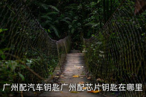 廣州配汽車鑰匙廣州配芯片鑰匙在哪里