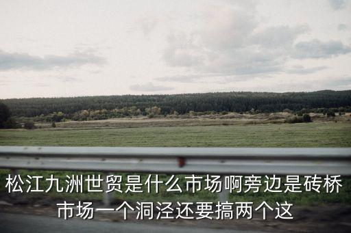 九洲世貿(mào)上海市松江區(qū)，上海九洲世貿(mào)綜合市場