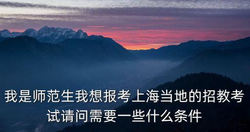 上海市職高老師招聘條件，2012浦東新區教育局教師招聘招考條件 報名條件
