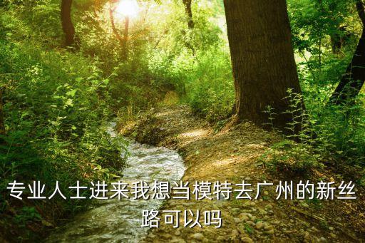 廣州新絲路時(shí)尚機(jī)構(gòu)，新絲路時(shí)尚機(jī)構(gòu)真的是騙子嗎