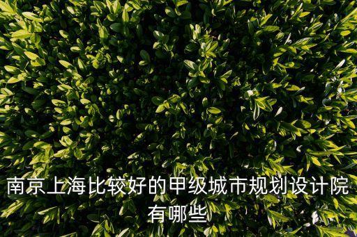 上海市城市數字化轉型計劃，上海交大城市規劃考研科目有哪些