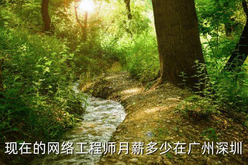 廣州網(wǎng)絡(luò)工程月薪，現(xiàn)在的網(wǎng)絡(luò)工程師月薪多少在廣州深圳