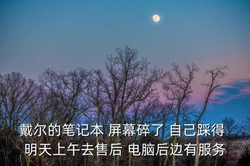 廣州dell售后的時(shí)候弄碎了，戴爾電腦莫名的內(nèi)屏壞了而外屏以及外殼毫無(wú)受了外力以及擠壓的痕