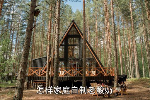 怎樣家庭自制老酸奶