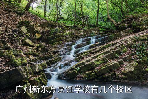 廣州新東方校區分布，新東方烹飪學校在廣東有幾個校區啊