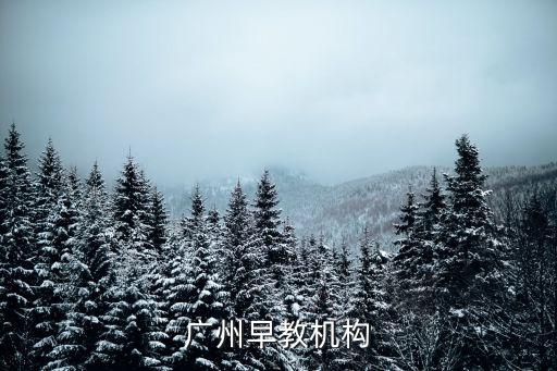 廣州稚幼園教育，廣州早教機構