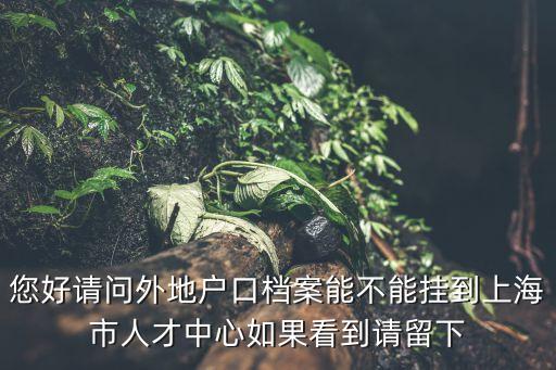 上海市人才工作辦公室，梅園路77號上海人才服務中心上班時間