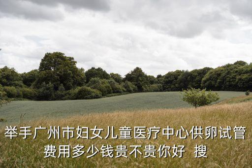 舉手廣州市婦女兒童醫療中心供卵試管費用多少錢貴不貴你好  搜