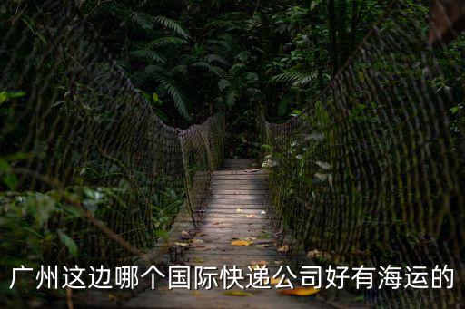 廣州金碧國際貨運環境好嗎，廣州最好的國際快遞