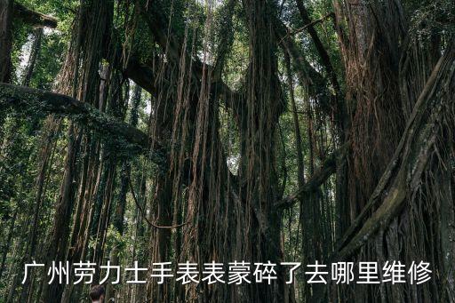 廣州勞力士手表表蒙碎了去哪里維修