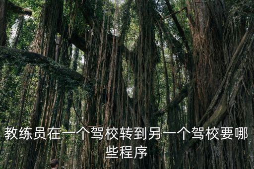 廣州教練員換教練證流程，學車過程中要換駕校和教練怎么換