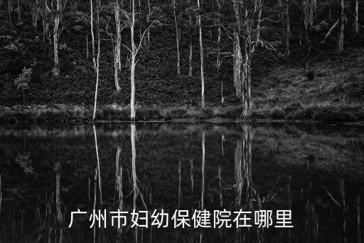 廣州市婦幼保健院在哪里