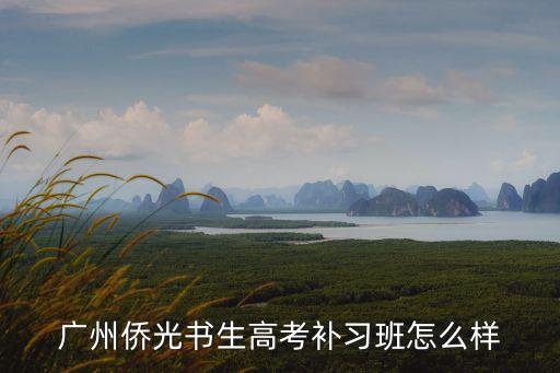 廣州僑光書生學校高中好不好，書生中學好嗎