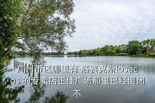 廣州市區(qū)哪里有 洛賽克斯losacos 的專賣店正佳廣場(chǎng)那里已經(jīng)倒閉不