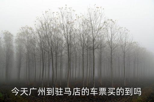 平輿到廣州的車票，春運(yùn)期間從廣州到河南平輿縣大巴多少錢