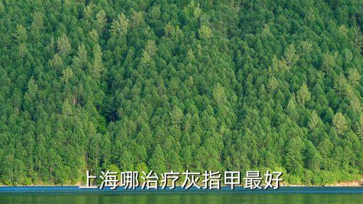 上海市哪里有看甲癬，上海哪治療灰指甲最好