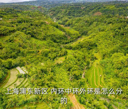 上海市內環外環在哪里，上海浦東新區 內環中環外環是怎么分的