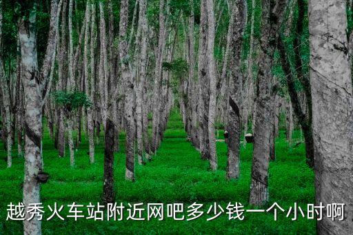廣州越秀鐵一吧，越秀火車站附近網吧多少錢一個小時啊