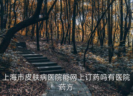 上海市皮膚病醫院購藥網址，上海皮膚專科醫院地址