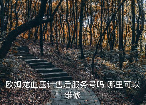 歐姆龍血壓計售后服務(wù)號嗎 哪里可以維修