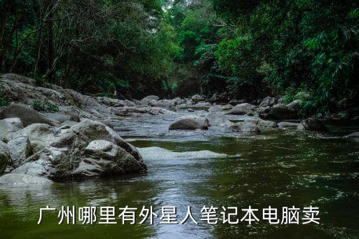 廣州哪里有外星人筆記本電腦賣