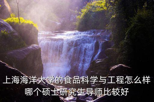 上海市海洋大學王寧，上海海洋大學