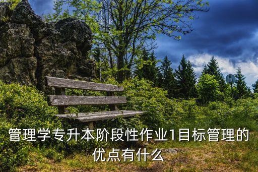 目標管理的優缺點，目標管理的優點有